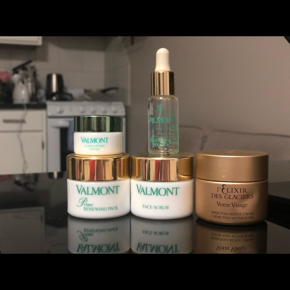 Valmont empty jars bundle
